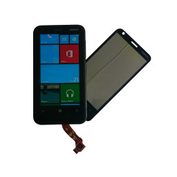 ЖК-дисплей Nokia Lumia 620, сенсорный экран, стекло