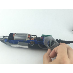Замена шнура питания Dremel 4000