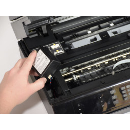 Замена блока питания HP Officejet 4630