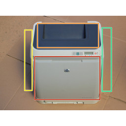 Как исправить HP Color LaserJet 2600n Fading Color