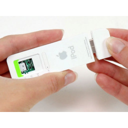 Замена корпуса iPod Shuffle 1-го поколения