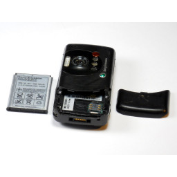 Sony Ericsson W810I Замена батареи