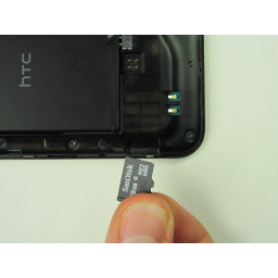 HTC Incredible 2 Замена Micro SD карты