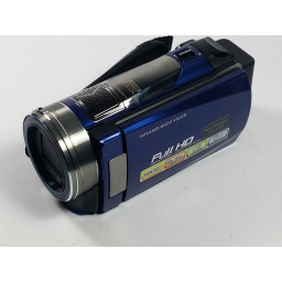 Замена объектива Bell and Howell DNV16HDZ в сборе