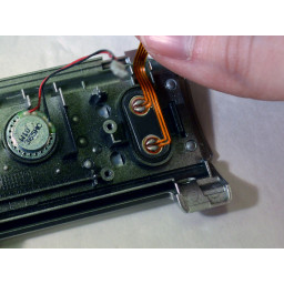 Замена динамика Sony Handycam DCR-SR68