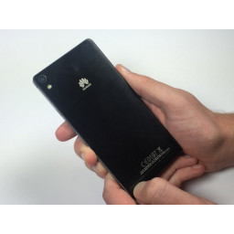 Замена задней панели Huawei Ascend P6-U06