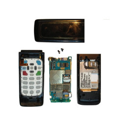 Замена платы логики Nokia 6555b