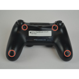 DualShock 4 CHU-ZCT2U Замена внешней оболочки