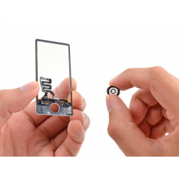 Замена домашней кнопки iPod Nano 7-го поколения