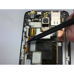 Замена кнопки Motorola Droid MAXX 2 в сборе